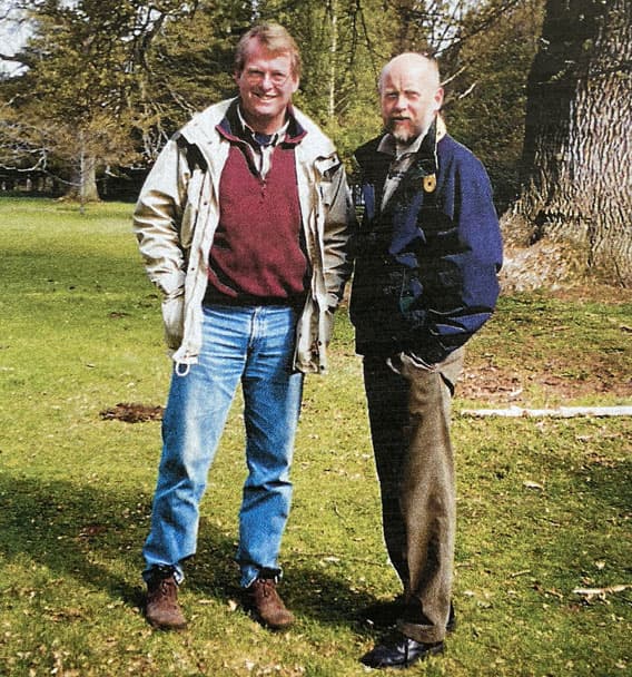 Bo Landin och P-O Höglund