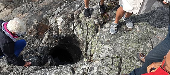 Bergformation