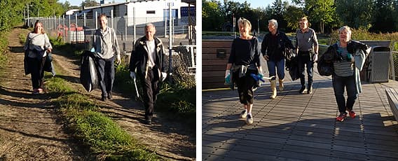 Grupper återvänder