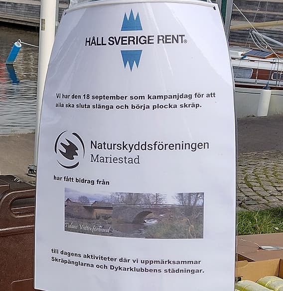 Sponsorskylt