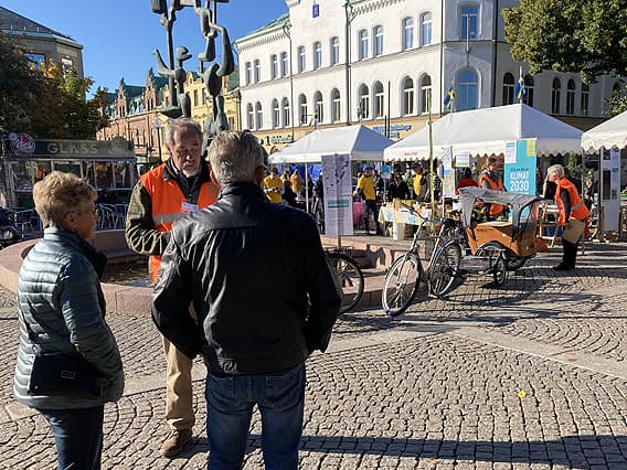 Medborgardialog med enkät