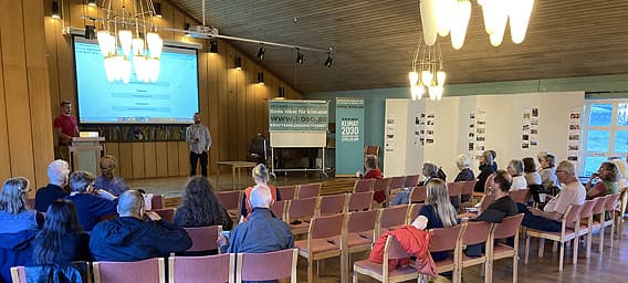 Talare bortom publik