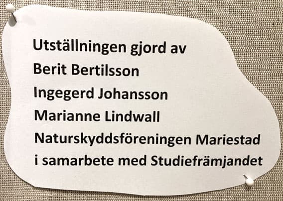 Namnskylt