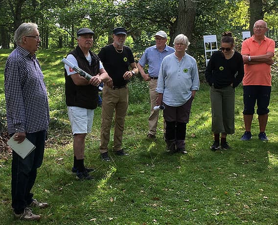 Berth berättar i skuggan