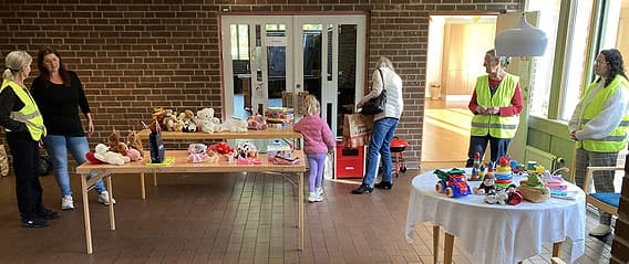 Inlämning av leksaker