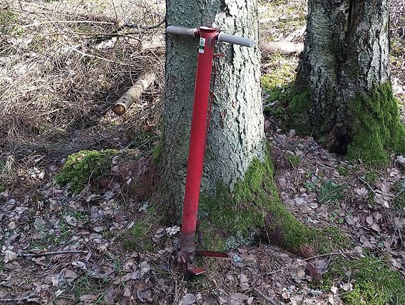 Ett planteringsrör