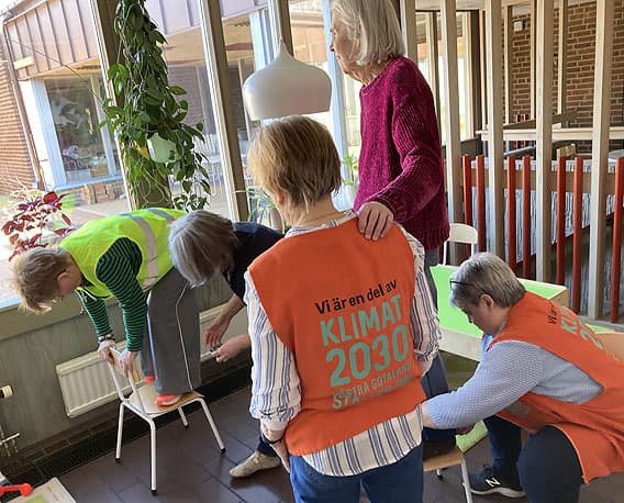 Fixar kläder