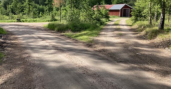Vägkorsning
