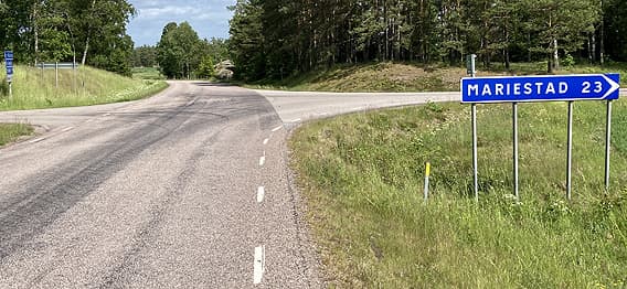 Vägkorsning