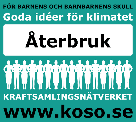 I stort sett bara ordet Återbruk