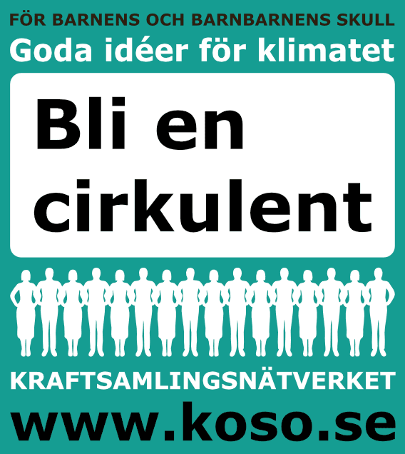 Texten som framhävs är Bli en cirkulent