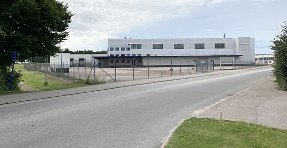 En industrifastighet