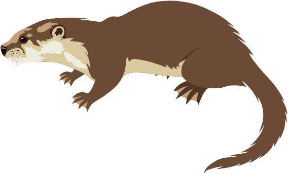 En illustrerad utter