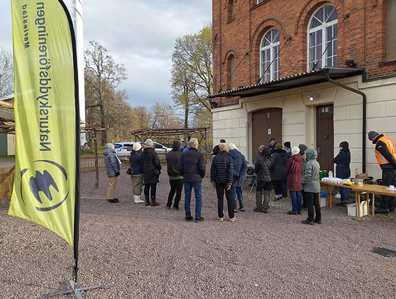 Samling vid Stadskvarnen