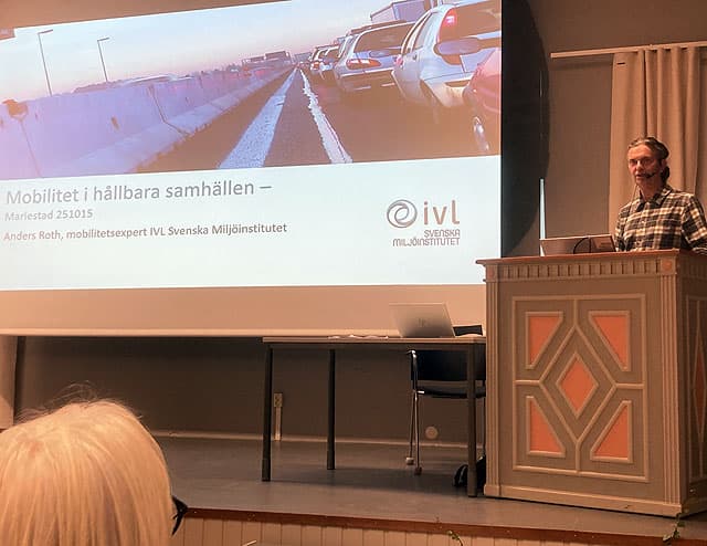 Mobilitet på projektorduken