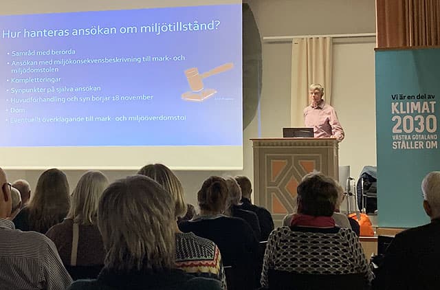 Mats Rydgård berättar