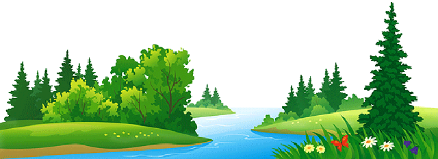 Ett landskap illustrerat