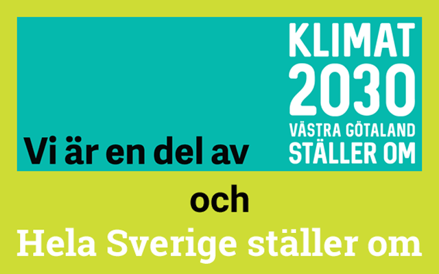 Logga för både Klimat 2030 och Hela Sverige ställer om