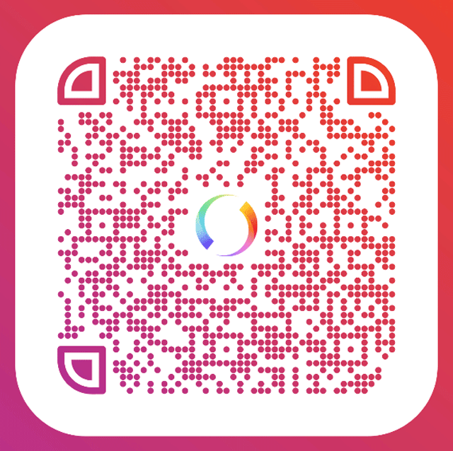 QR-kod för att swisha till oss